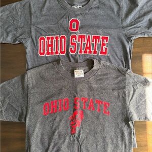 Ohio State Women's Gray Short Sleeve Tee